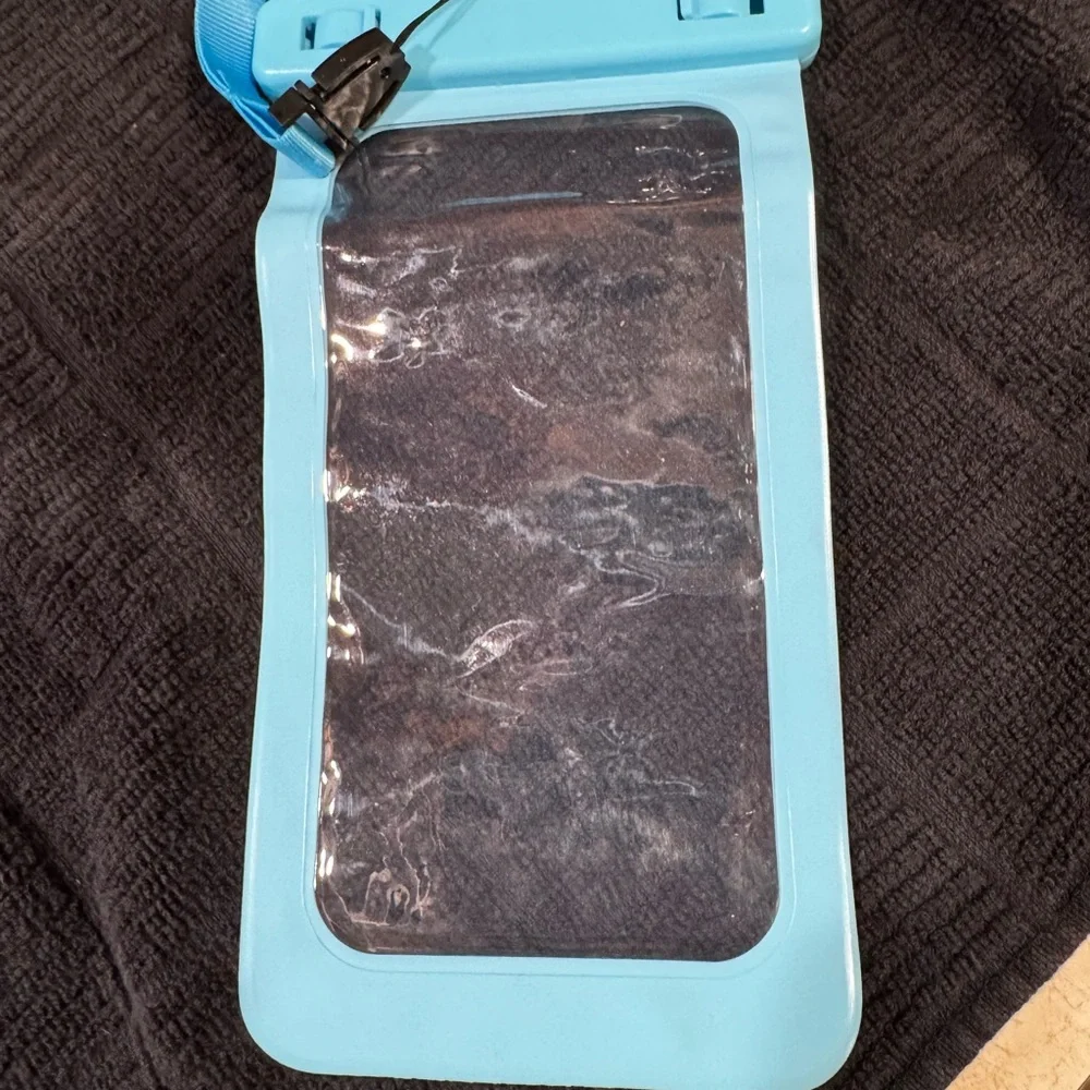 Set of Three Waterproof Phone Pouches Never Used